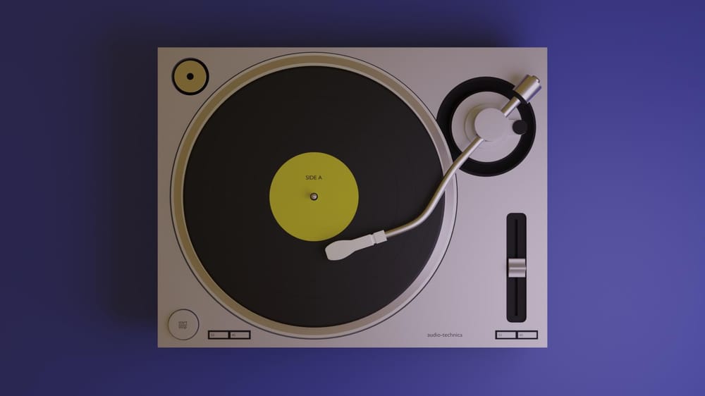 Turntable Vinyl Record Flip - image 3 - student project