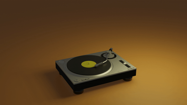 Turntable Vinyl Record Flip - image 4 - student project
