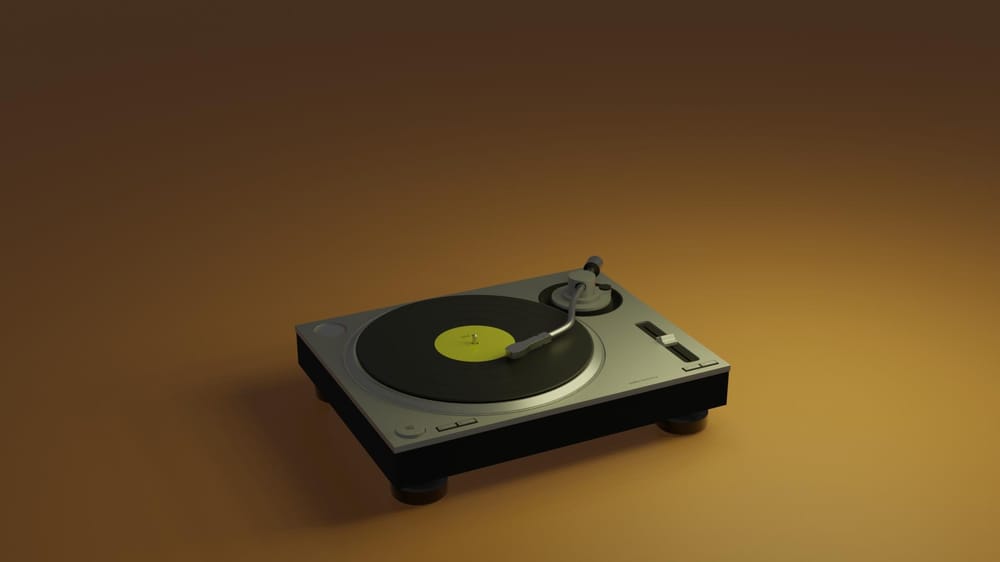 Turntable Vinyl Record Flip - image 5 - student project