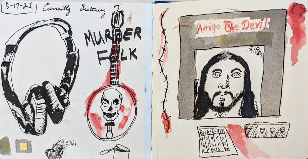 Illustrated Journaling - image 1 - student project