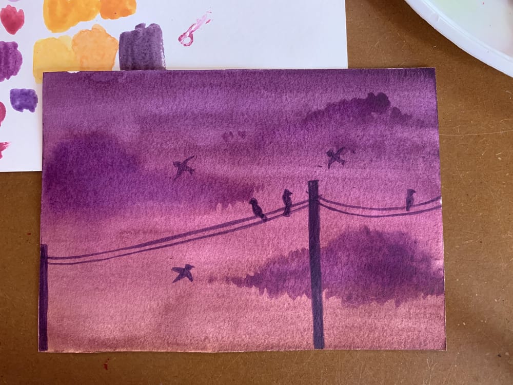 Sunset - image 1 - student project