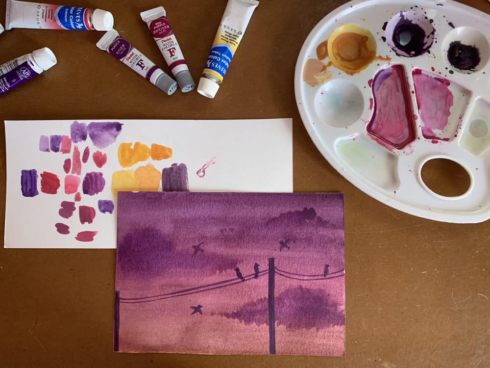 Sunset - image 2 - student project
