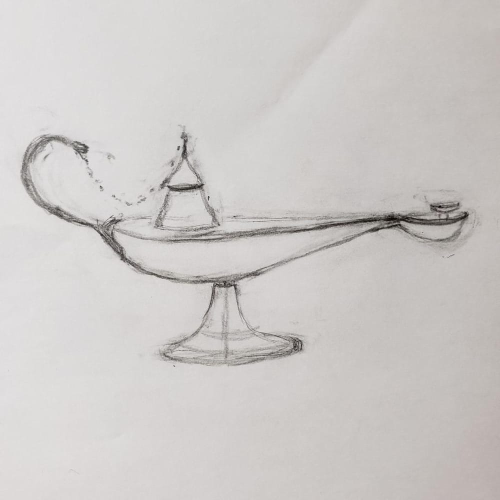 Class Drawings (Still Lifes) - image 7 - student project