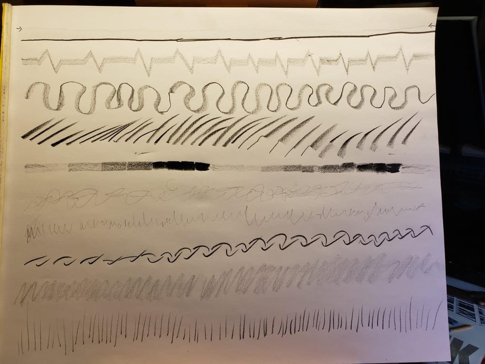 Dynamic Mark Making - image 10 - student project