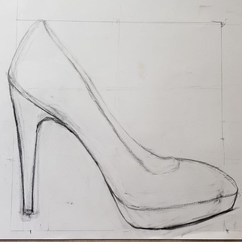 Class Drawings (Still Lifes) - image 9 - student project