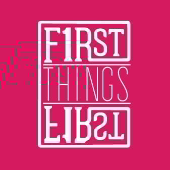 FIRST THINGS FIRST - image 2 - student project