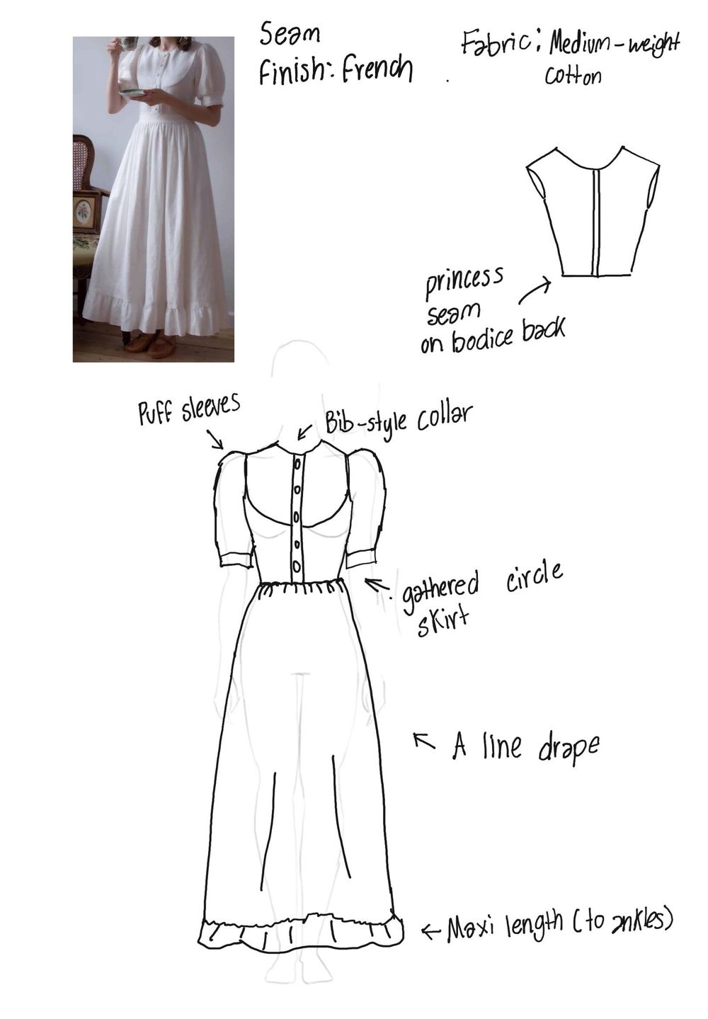Dress Design - image 1 - student project