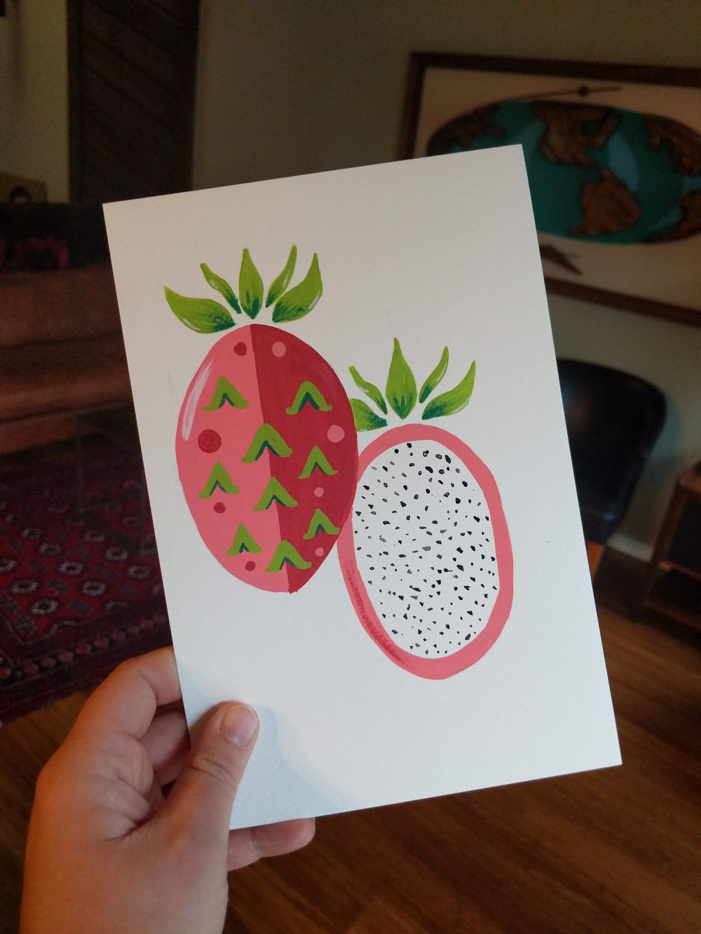 Tropical Tiki Fruit - image 4 - student project