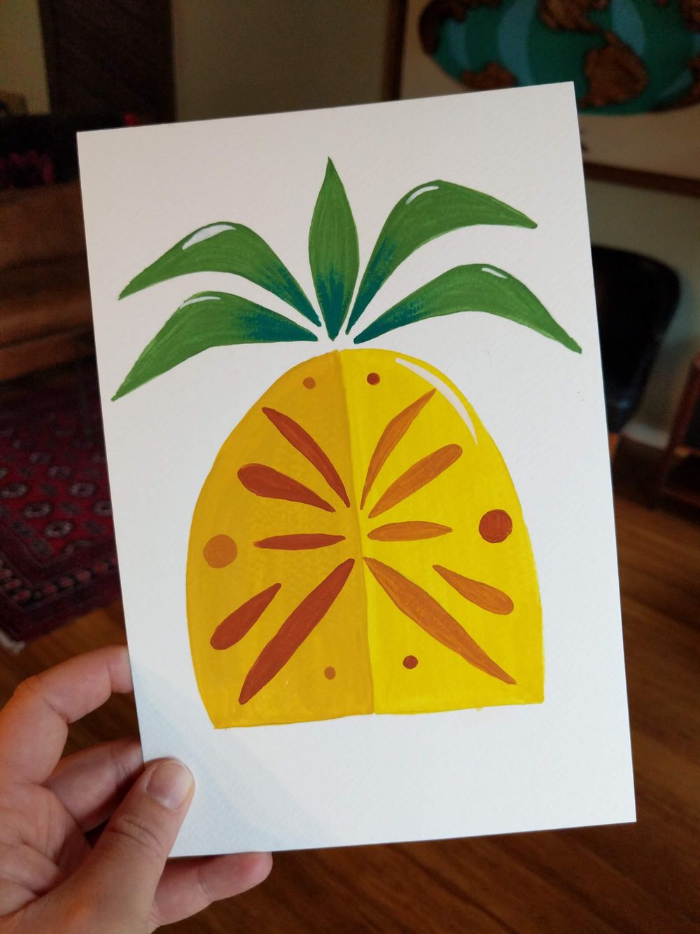 Tropical Tiki Fruit - image 2 - student project