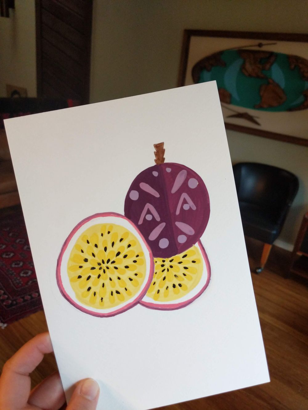 Tropical Tiki Fruit - image 5 - student project