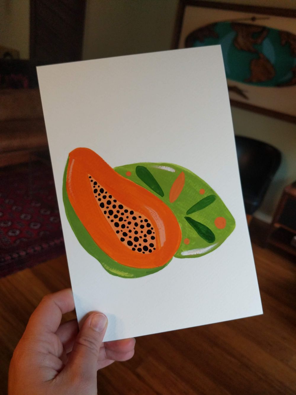 Tropical Tiki Fruit - image 3 - student project