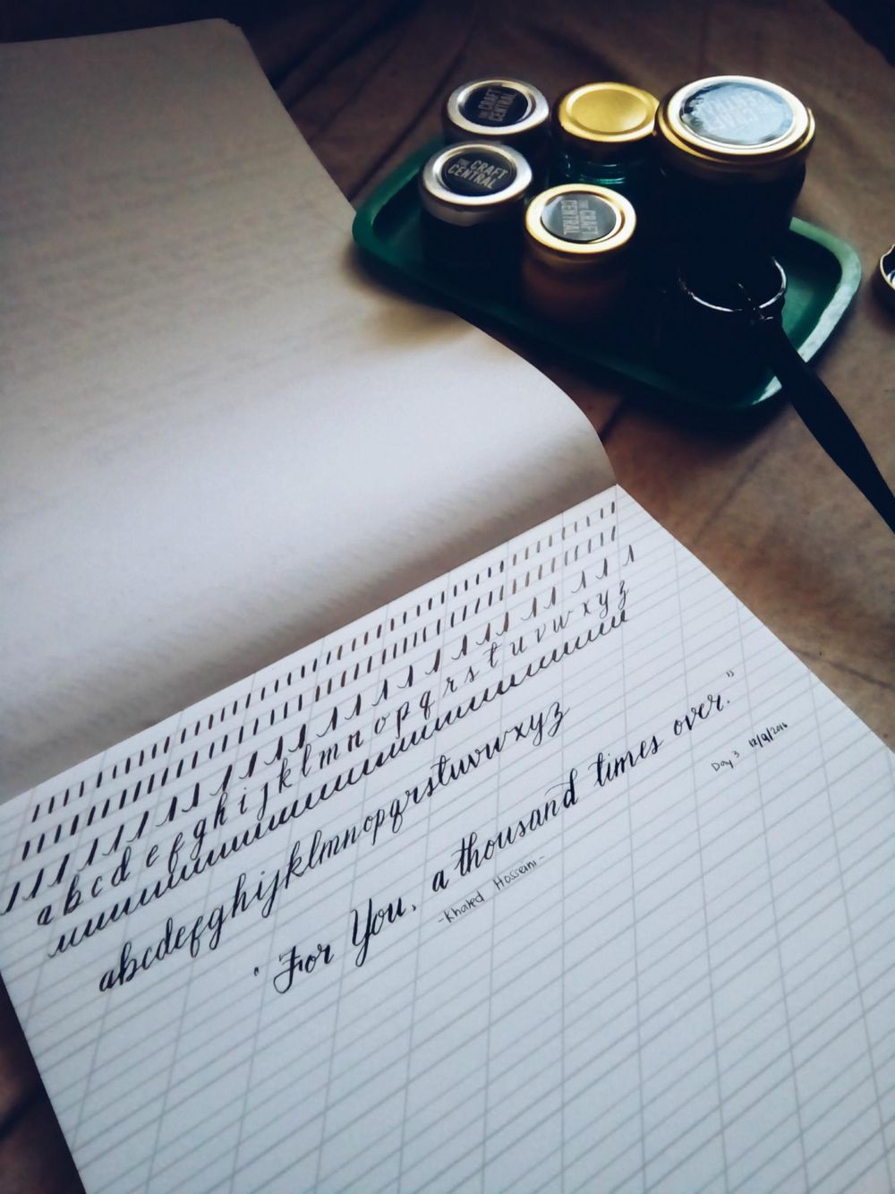 10 Day Calligraphy Challenge - image 3 - student project