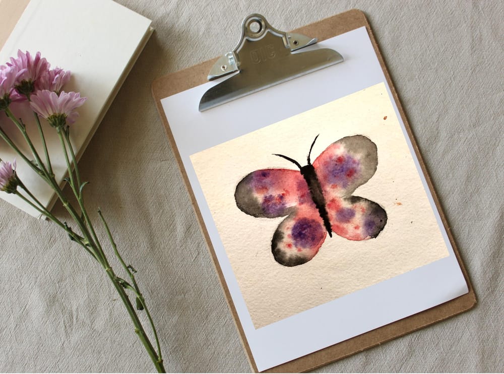 Simple Butterflies - image 4 - student project