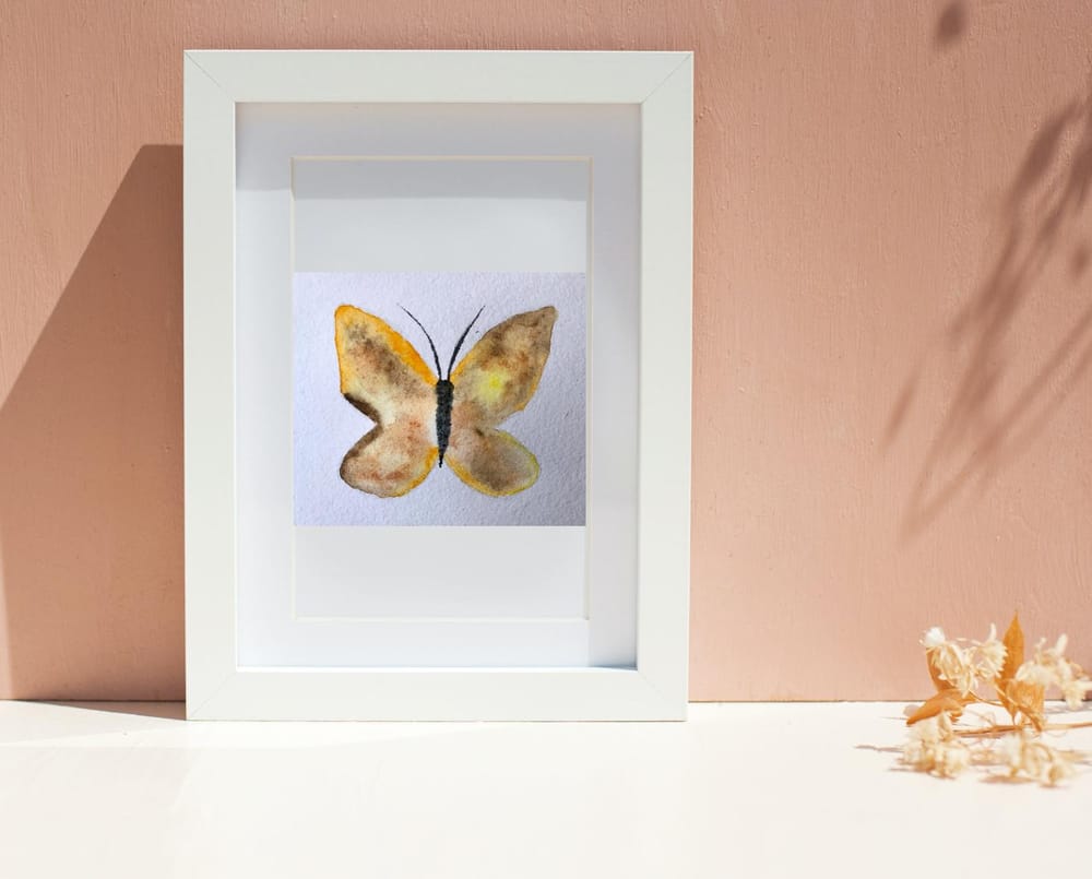 Simple Butterflies - image 2 - student project