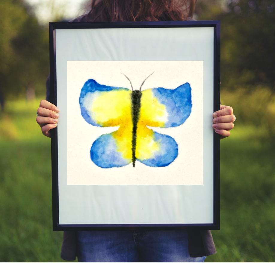 Simple Butterflies - image 5 - student project