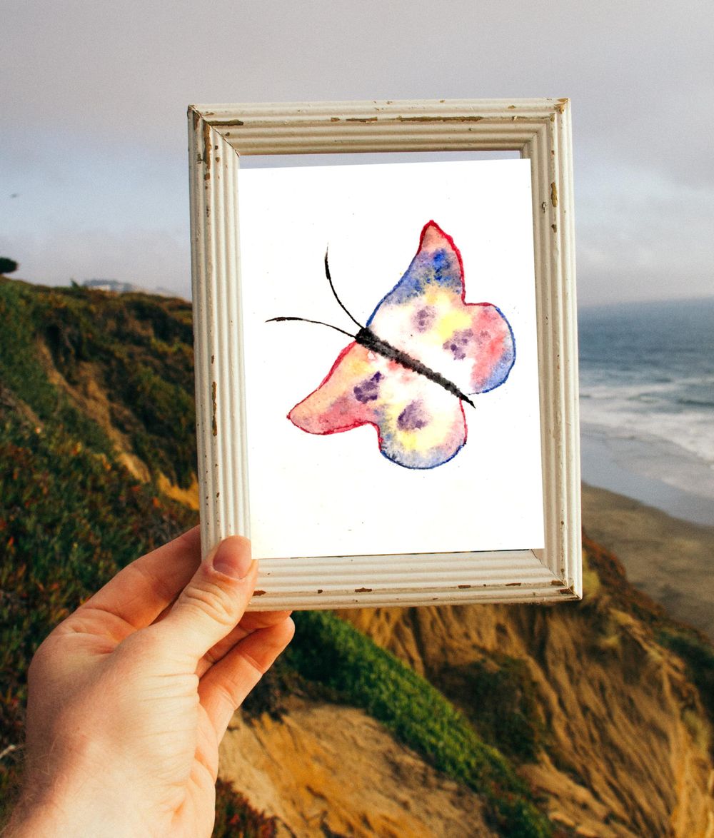 Simple Butterflies - image 1 - student project