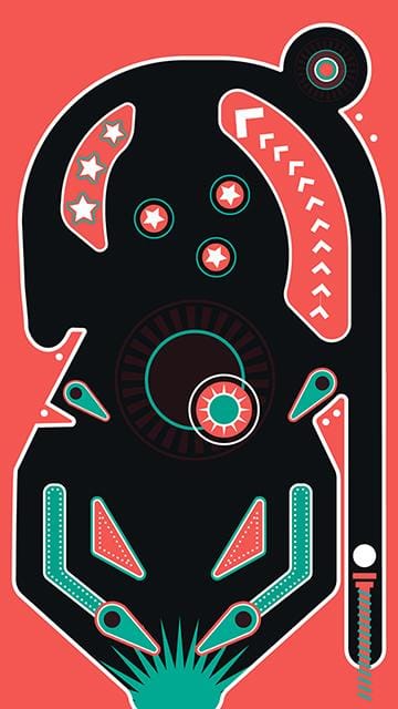 Pinball Motion Graphics - image 1 - student project