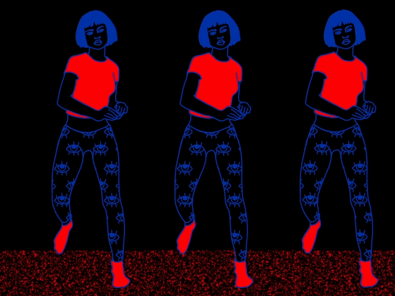 Girl Dance Animation - image 2 - student project