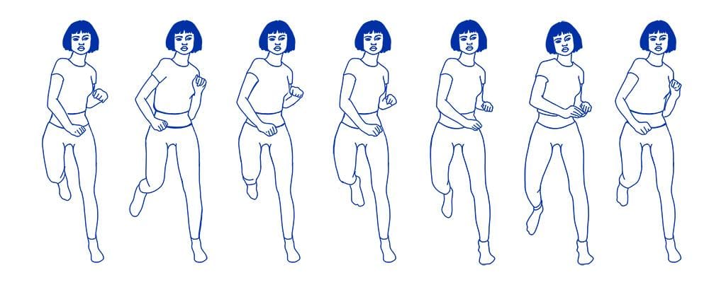 Girl Dance Animation - image 1 - student project