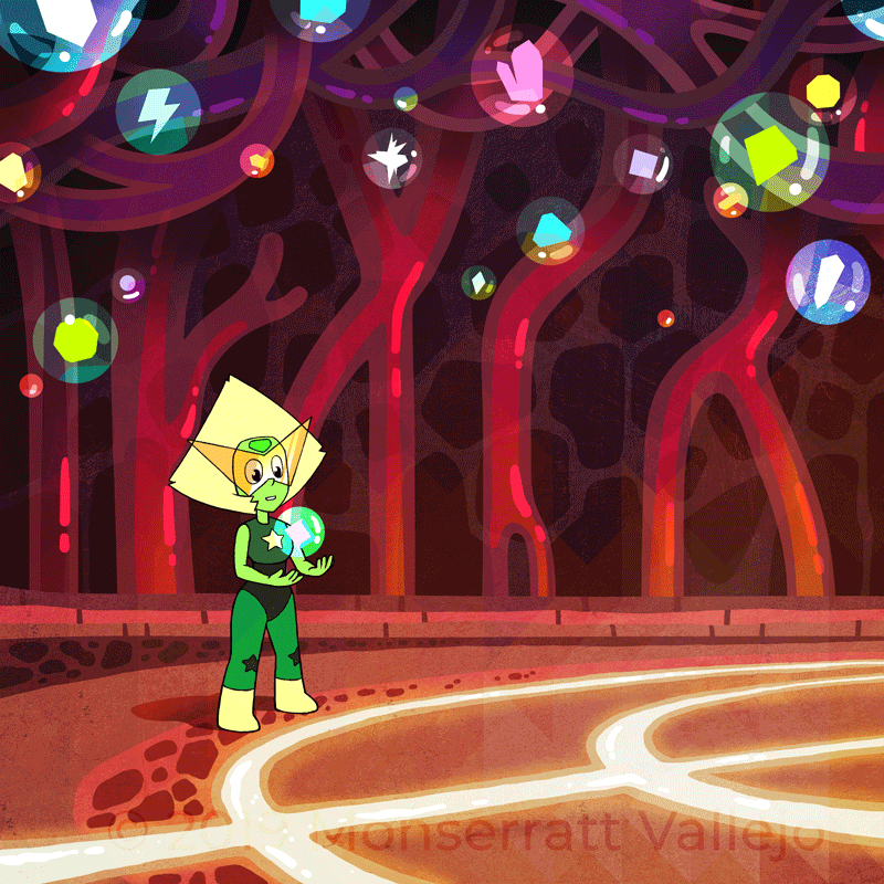Steven Universe - Peridot - image 1 - student project