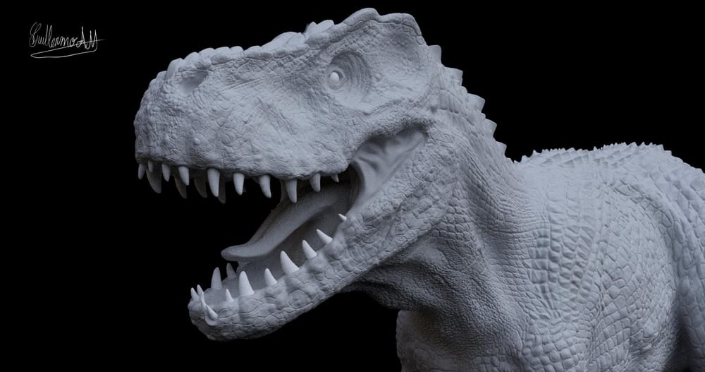 Here are the images of my V-Rex. I hope you like it :D - image 2 - student project
