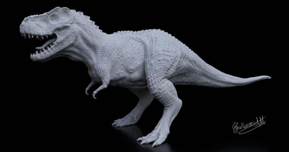 Here are the images of my V-Rex. I hope you like it :D - image 1 - student project