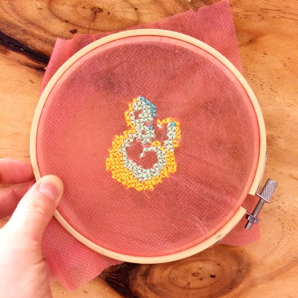 Next time it will be the normal fabric - image 2 - student project