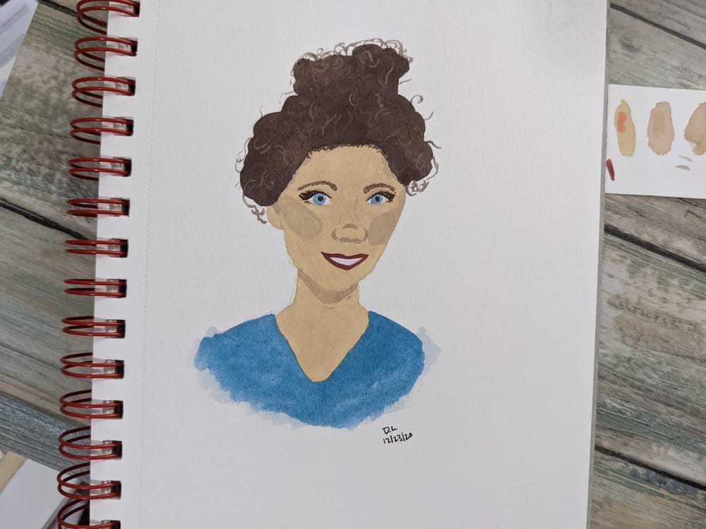 Self Portrait! - image 1 - student project