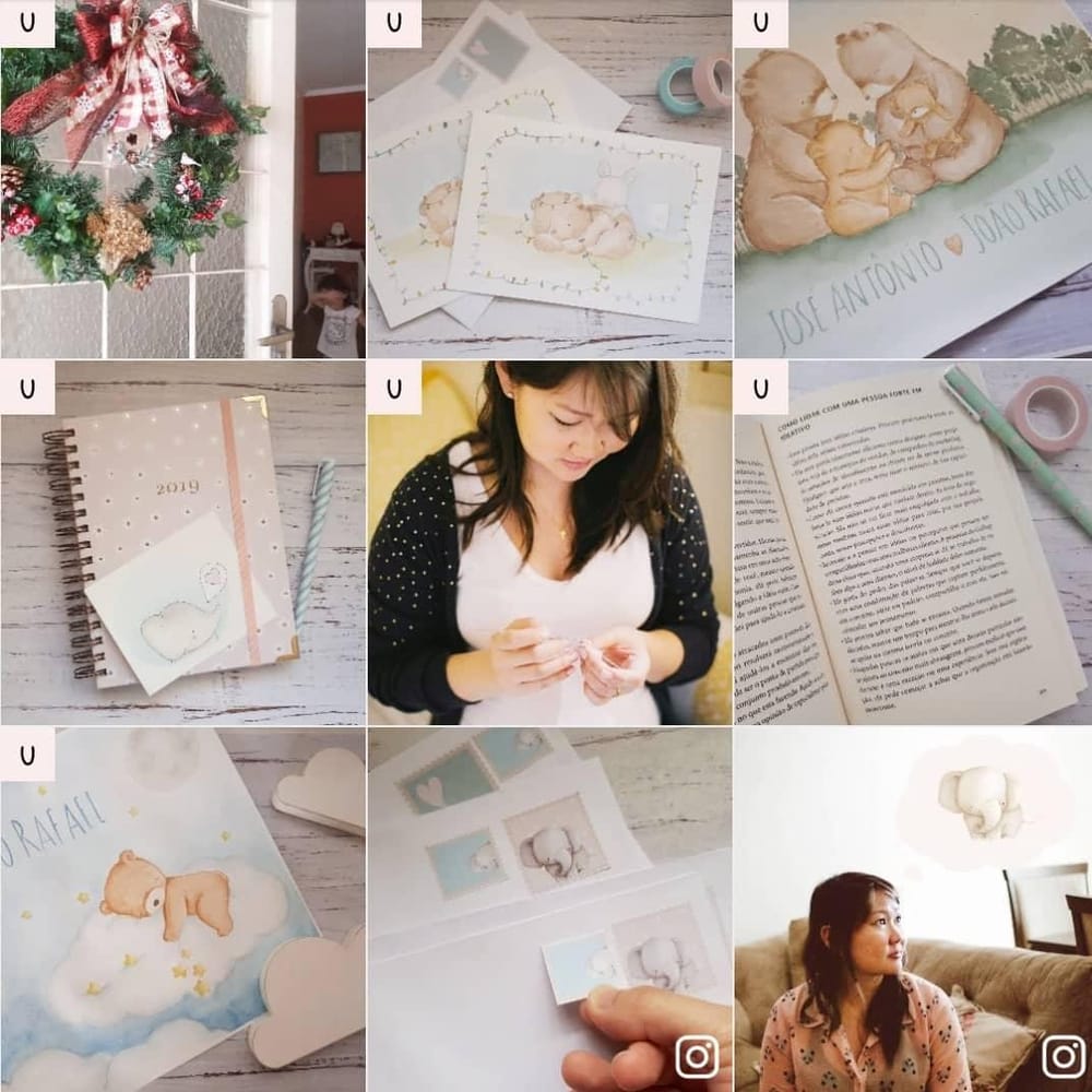 designing instagram feed - image 1 - student project