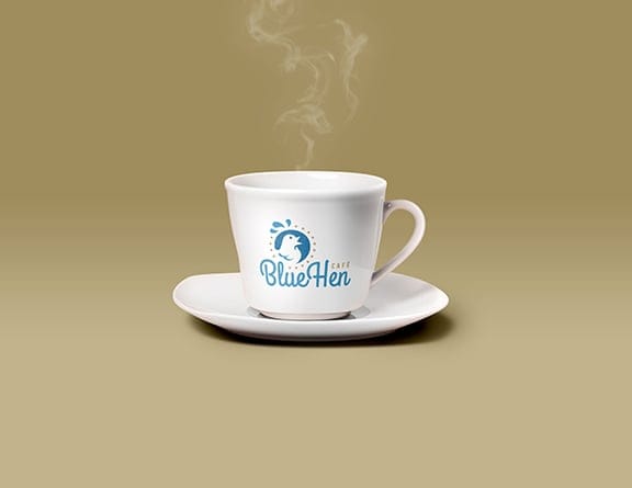 Blue Hen Cafe - image 12 - student project