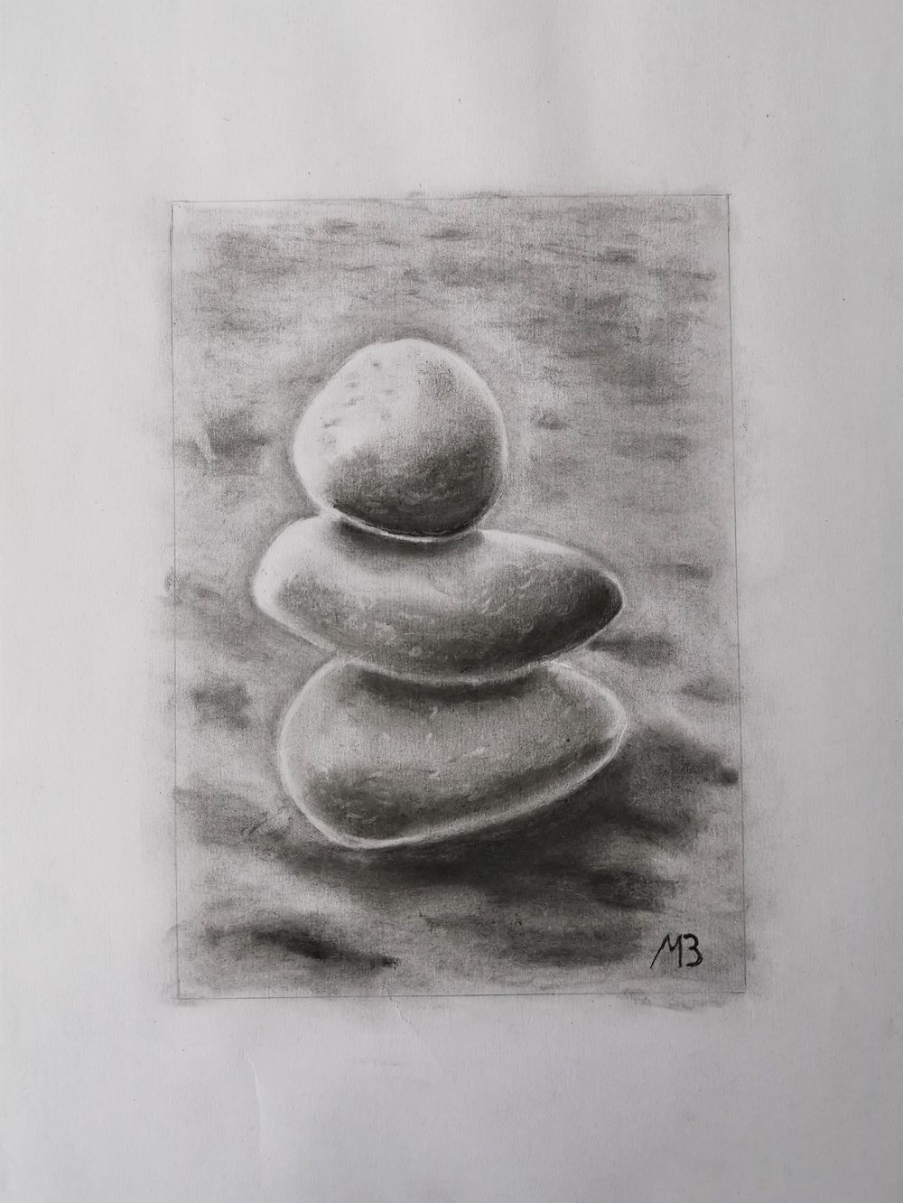 Pebble tower - image 1 - student project