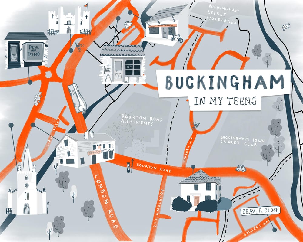 Buckingham in my teens - image 1 - student project