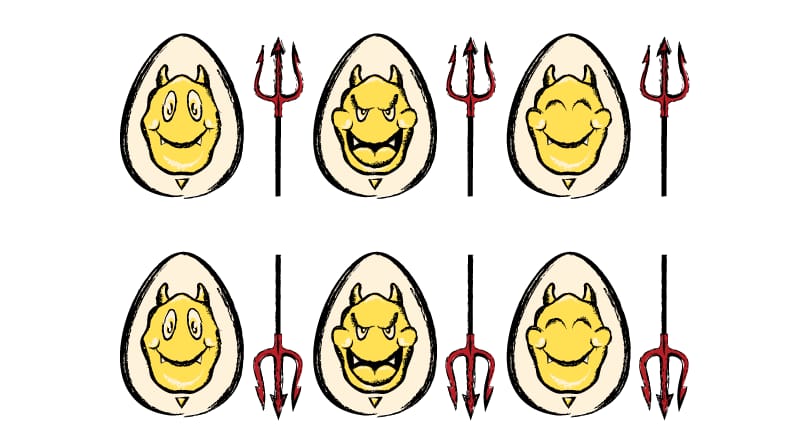 Deviled Eggs - image 1 - student project