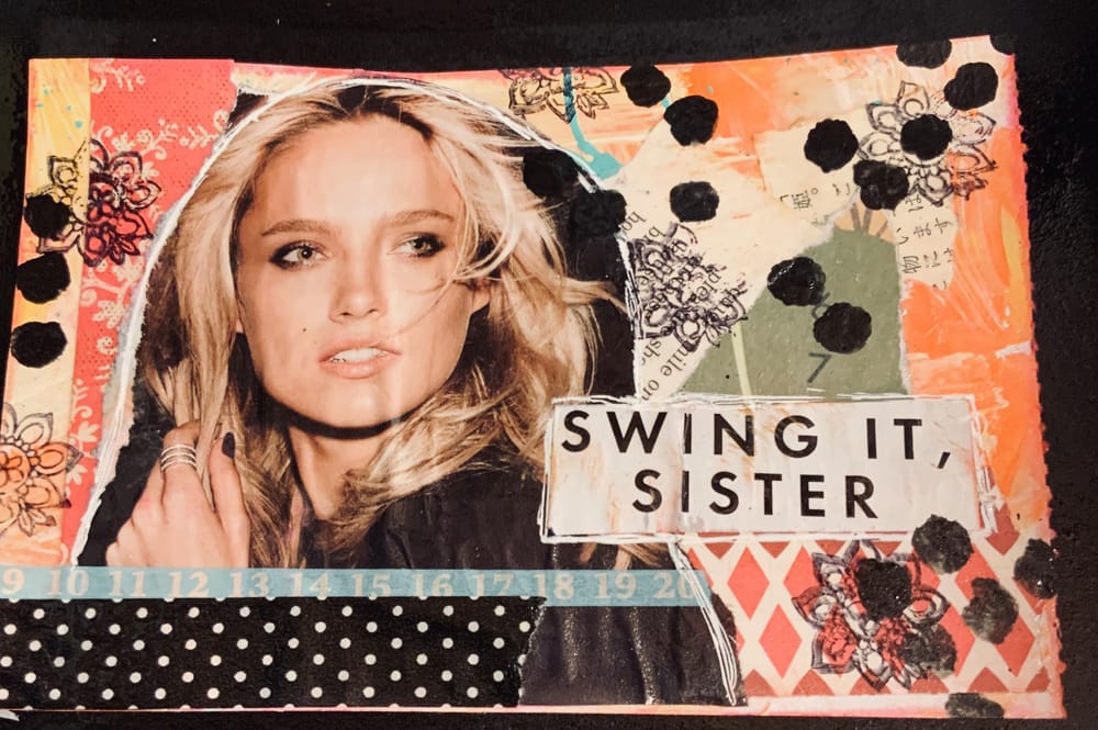 Mixed media postcards - image 1 - student project