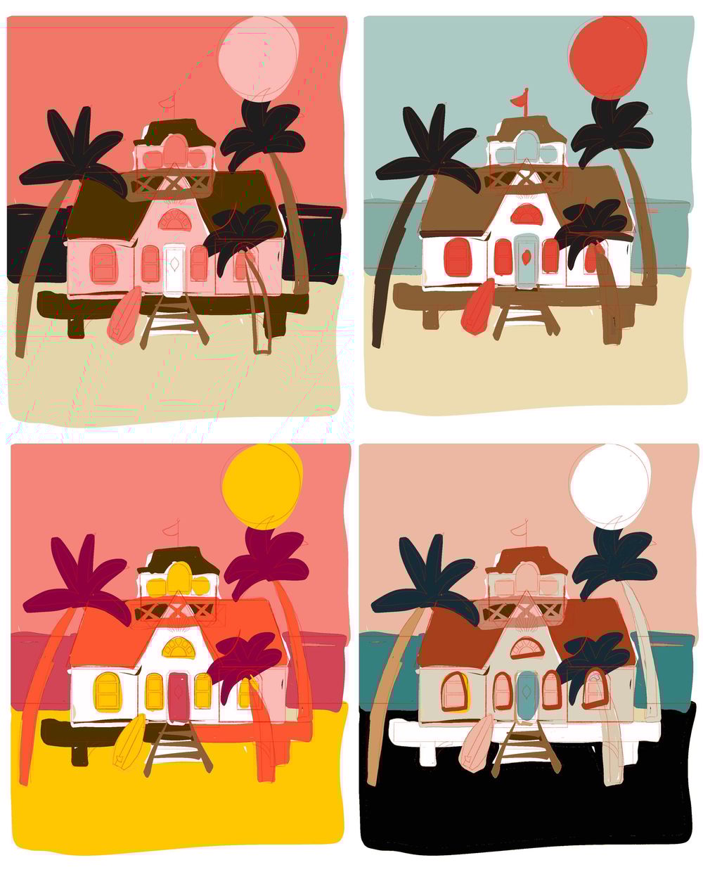 Draw Your Dream Home Skillshare Student Project