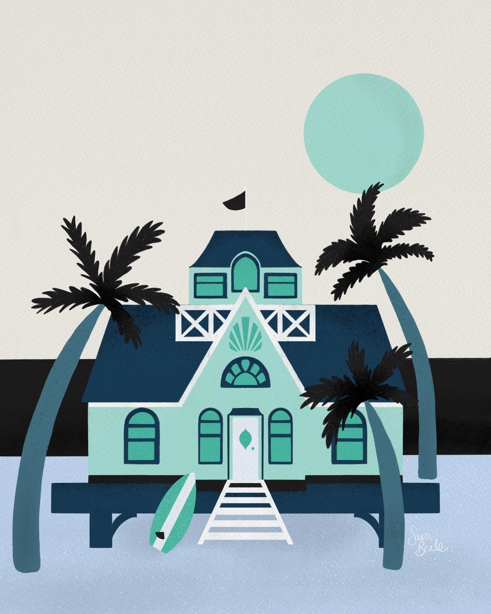 Draw Your Dream Home Skillshare Student Project