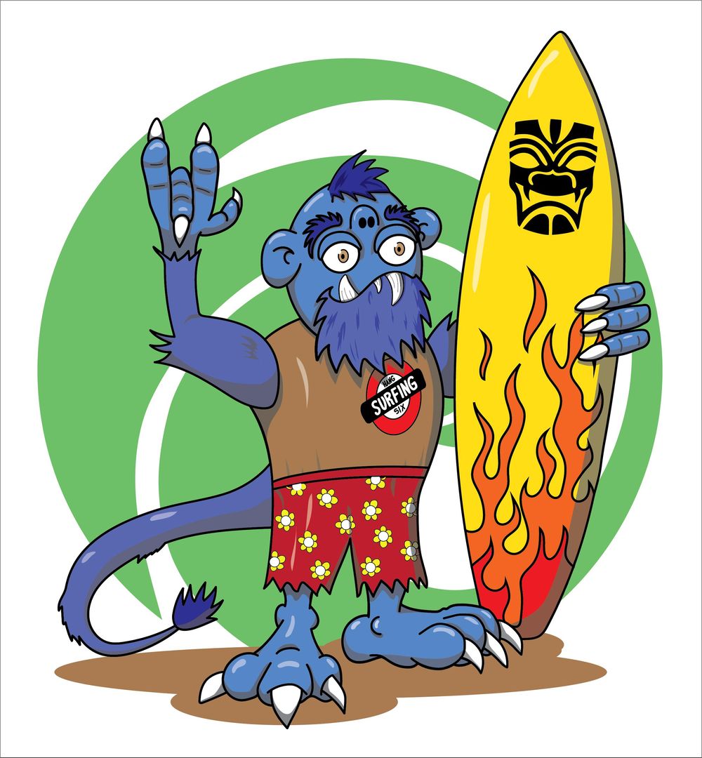 Surfer - image 2 - student project