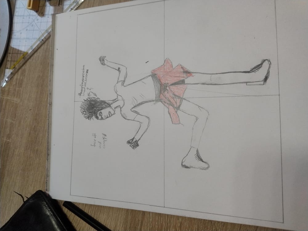 Learn2draw the human figure - image 2 - student project