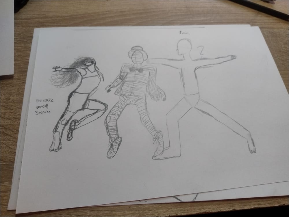 Learn2draw the human figure - image 1 - student project