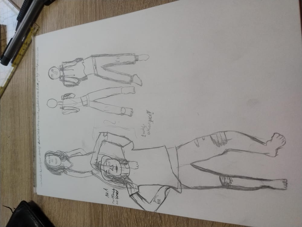 Learn2draw the human figure - image 3 - student project