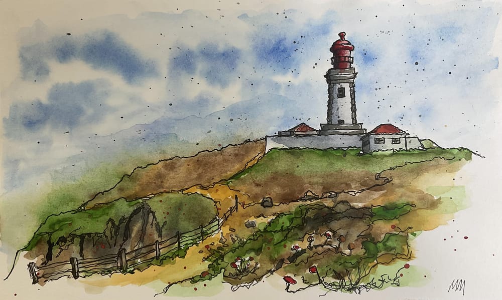 Urban Sketching-Learn Pen and Watercolor Techniques - image 1 - student project