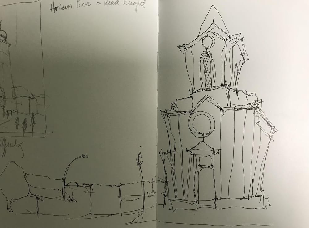 Three Point Perspective Made Easy - image 2 - student project