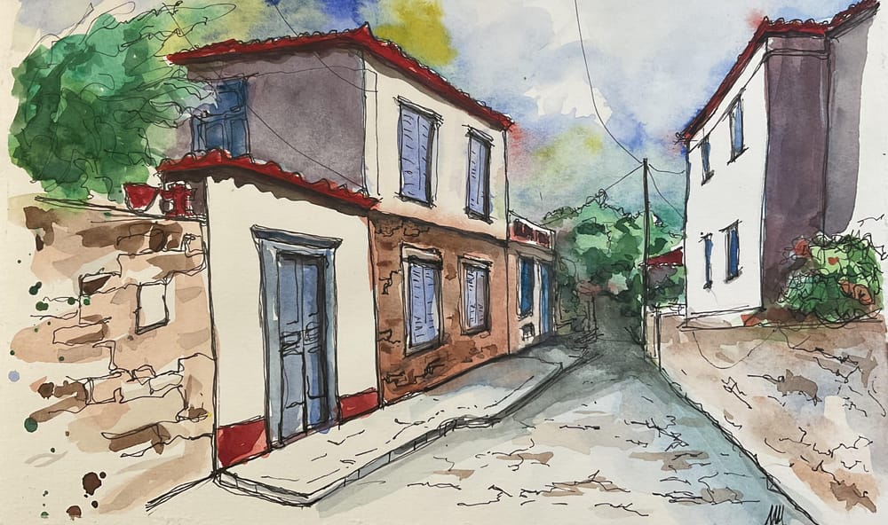 One point perspective - image 1 - student project