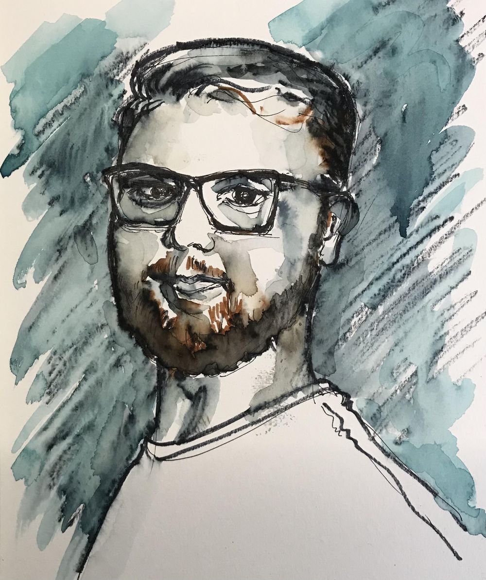 Sketching Portraits - image 1 - student project