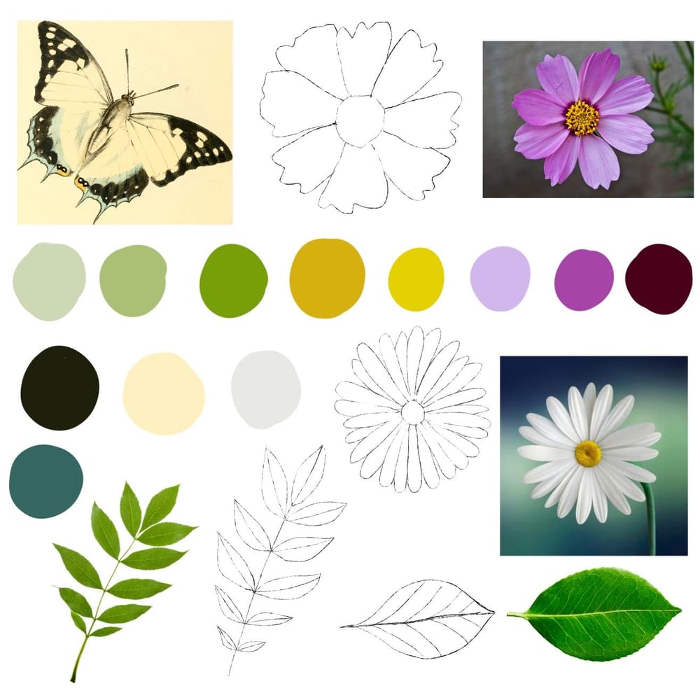 Folk art illustration - image 9 - student project