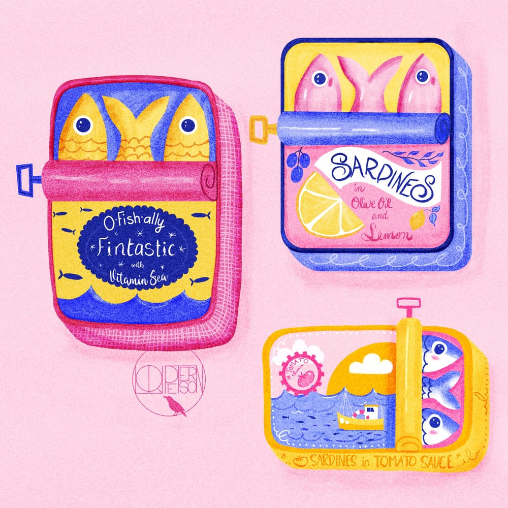 Quite addictive these sardine tins… - image 1 - student project