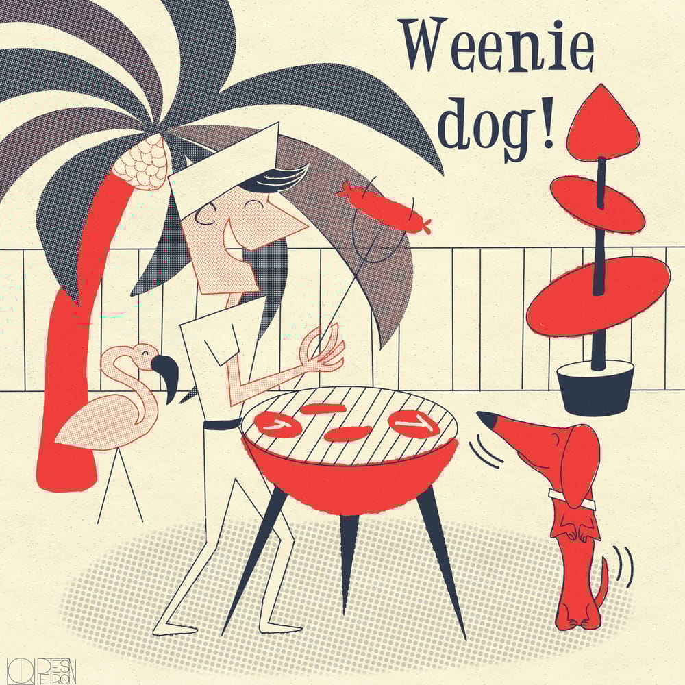 Weenie dog! - image 1 - student project