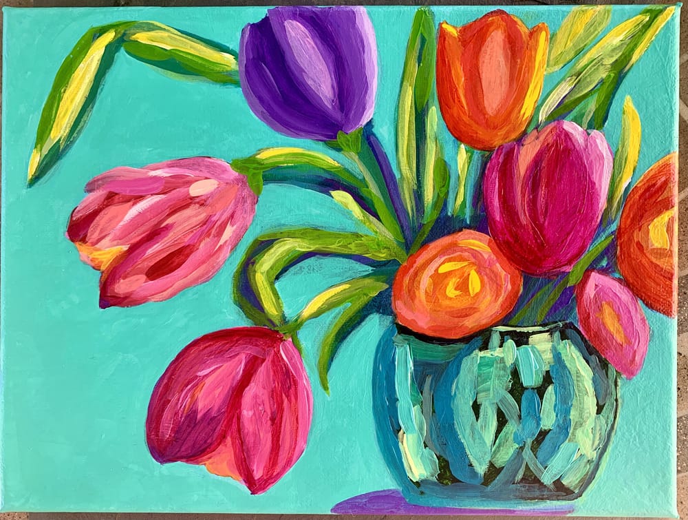 Tulips - image 1 - student project