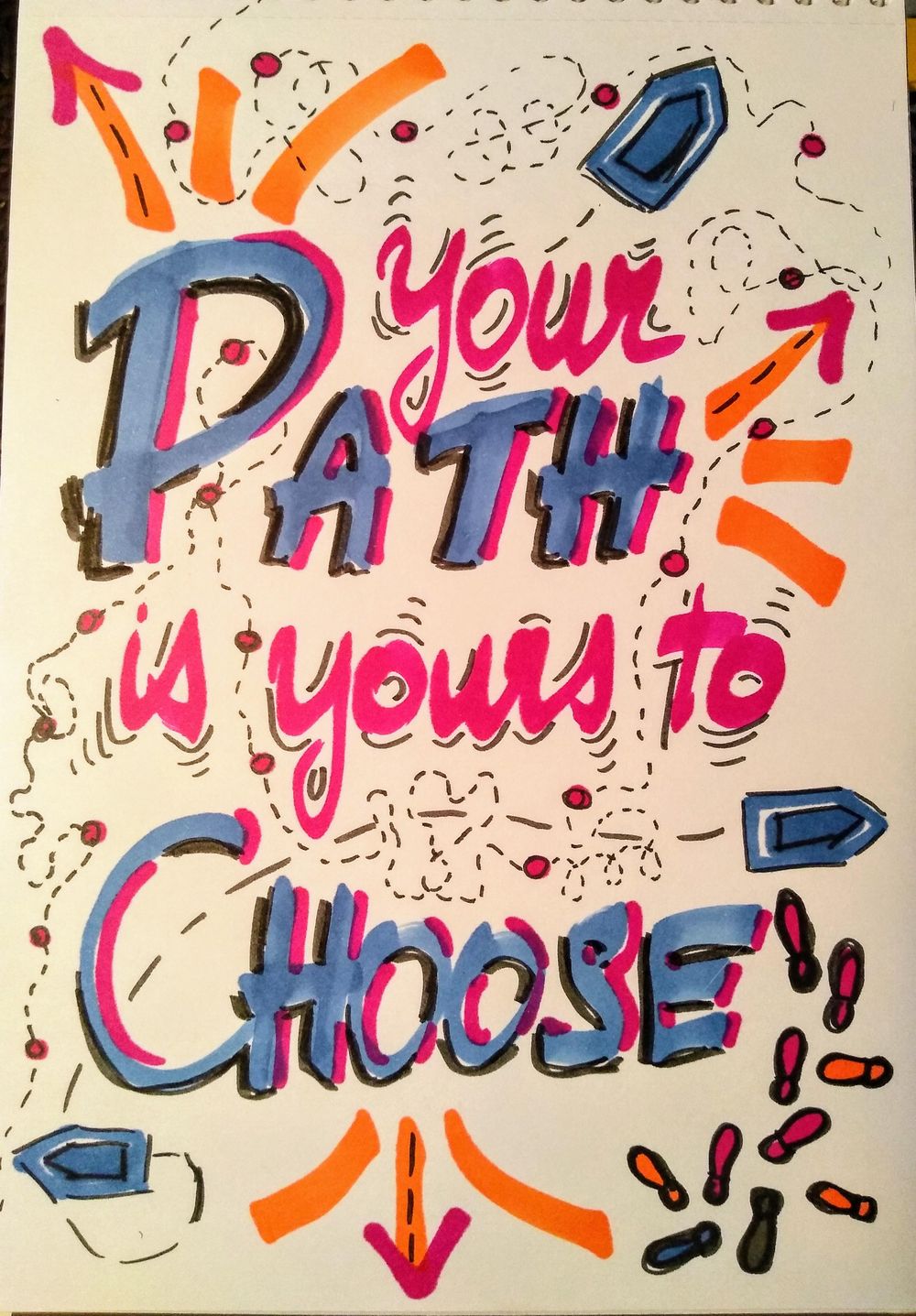 Visual Journal - image 1 - student project