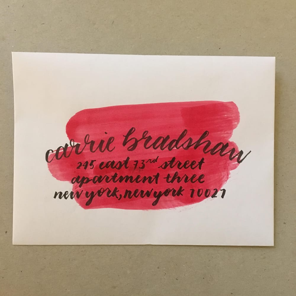 Carrie Bradshaw - image 3 - student project